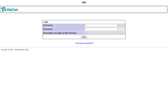 Desktop Screenshot of irs.hacon.de