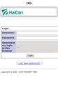 Mobile Screenshot of irs.hacon.de